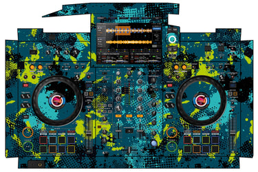 Pioneer DJ XDJ RX 3 Skin Conflict Green